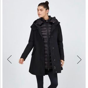 Woolrich® Black Weddell Military Jacket